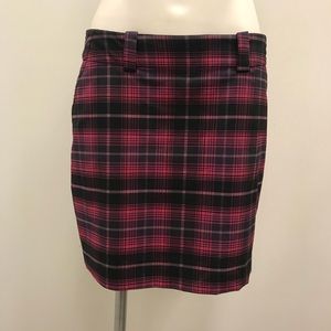 Nike Golf Womens Size 10 Pink Plaid Preppy Skort